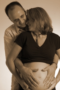 Bruidsfotograaf gastenboek zwangerschapsfotografie
