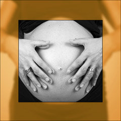 zwangerschapsfotografie artistiek