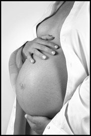 zwangerschapsfotografie studio