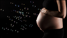 zwangerschapsfotografie belleblaas