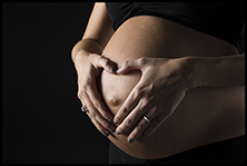 zwangerschapsfotografie studio
