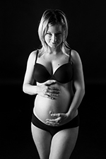 zwangere vrouw silhouette